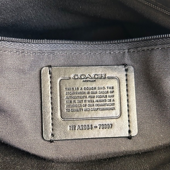 COACH Prairie Satchel 79997 Leather Crossbody Bag w/ Dust Bag EUC - Picture 12 of 14